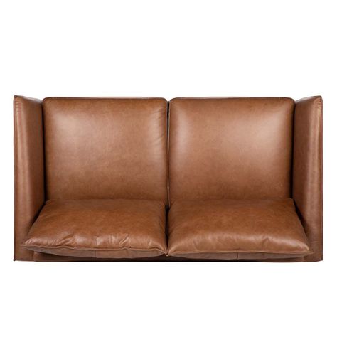 Sofá Rosen Westwood 2 Cuerpos Cuero Camel-4