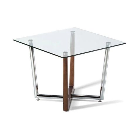 Mesa Lateral Rosen Isabella 70 x 70 cm-0