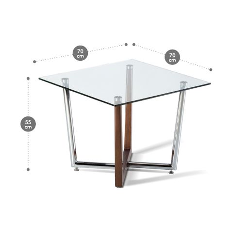 Mesa Lateral Rosen Isabella 70 x 70 cm-1