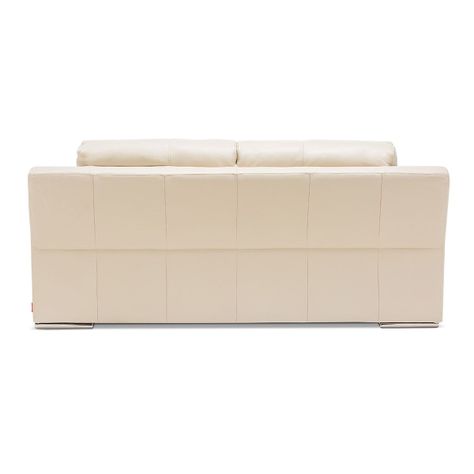 Sofá Rosen 5037 2 Cuerpos Cuero Beige-4