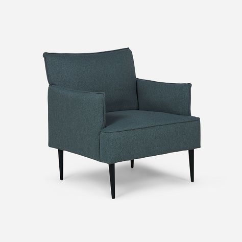 Poltrona Rosen Milton Tela Verde-0
