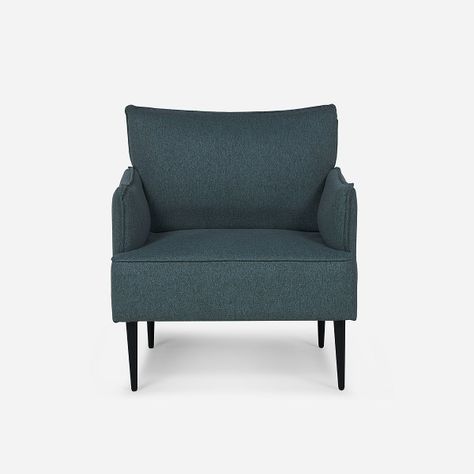Poltrona Rosen Milton Tela Verde-1