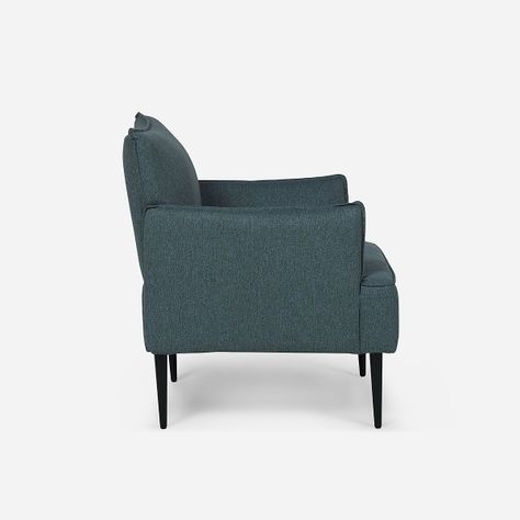 Poltrona Rosen Milton Tela Verde-2