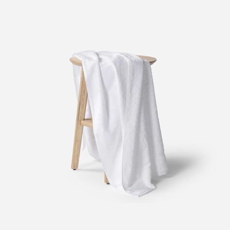 Toalla Ame Lyocell Rosen - Algodón 550 Gramos Sábana Blanco-0