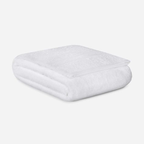 Toalla Ame Lyocell Rosen - Algodón 550 Gramos Sábana Blanco-3