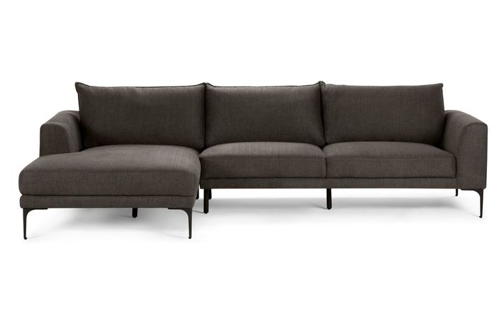 Sofá Seccional Rosen Barnes Izquierdo Tela Charcoal-1