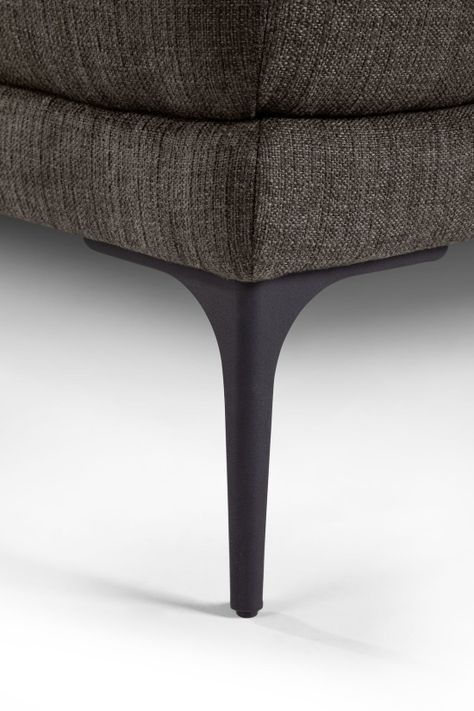 Sofá Seccional Rosen Barnes Izquierdo Tela Charcoal-6