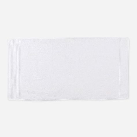 Toalla Rosen Lisa Basic 500 Gr Mano Blanco-3