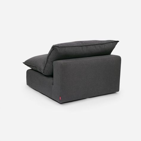 Sofa/Butaca Rosen Shanklin Tela Charcoal-3
