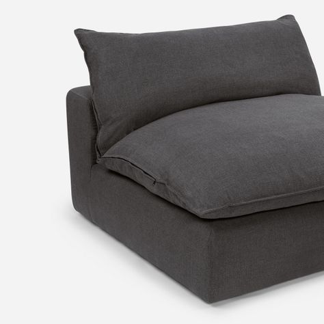 Sofa/Butaca Rosen Shanklin Tela Charcoal-4