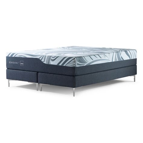Cama Europea Rosen Seaqual King Base Dividida 180 x 200 cm-0