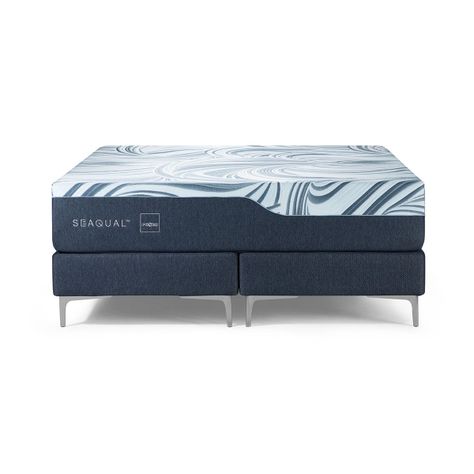 Cama Europea Rosen Seaqual King Base Dividida 180 x 200 cm-1