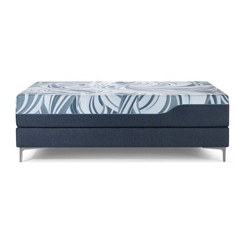 Cama Europea Rosen Seaqual King Base Dividida 180 x 200 cm-2