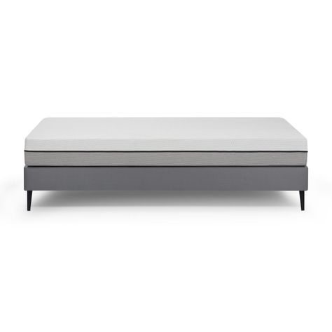 Cama Europea Pratta Full Pata Acero 135 x 200 cm-4