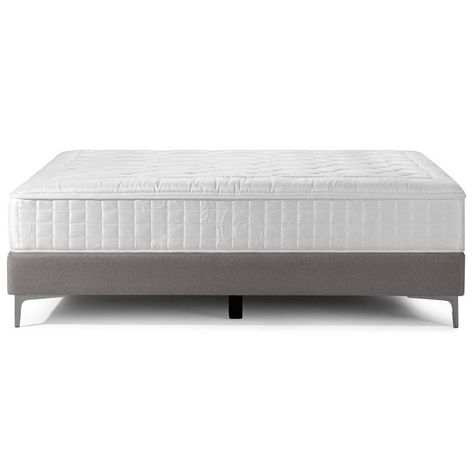 Box Spring Rosen Pearl King 180 X 200 Cm Base Gris-3