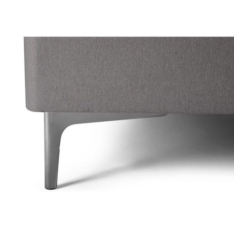 Box Spring Rosen Pearl King 180 X 200 Cm Base Gris-8