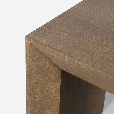 Mesa Lateral Rosen Ruka 50 x 50 cm Cafe-3