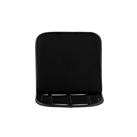 Taburete Rosen Zadar 50x57x97 cm Negro-5