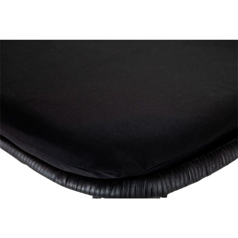 Taburete Rosen Zadar 50x57x97 cm Negro-6