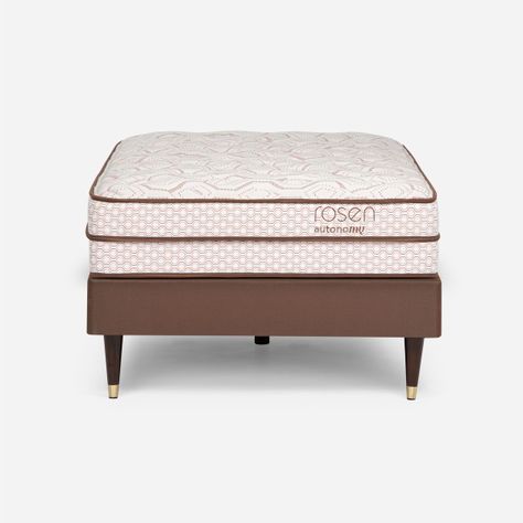 Cama Europea Rosen Autonomy Land 1,5 Plazas 105 x 200 cm-0