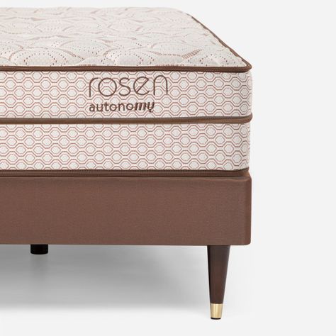 Cama Europea Rosen Autonomy Land 1,5 Plazas 105 x 200 cm-2