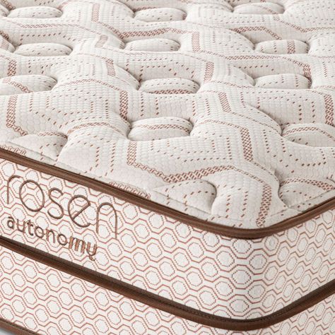 Cama Europea Rosen Autonomy Land 1,5 Plazas 105 x 200 cm-4