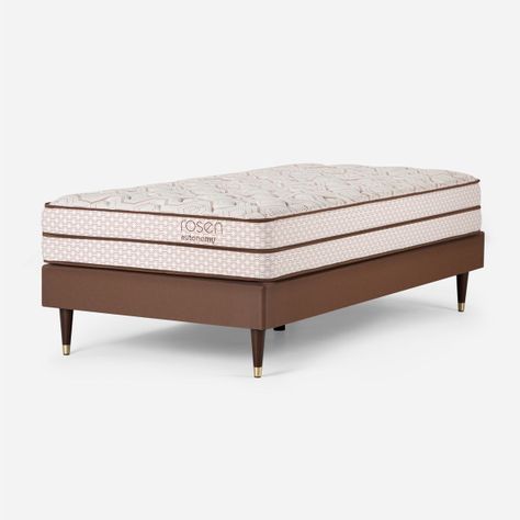 Cama Europea Rosen Autonomy Land 1,5 Plazas 105 x 200 cm-5