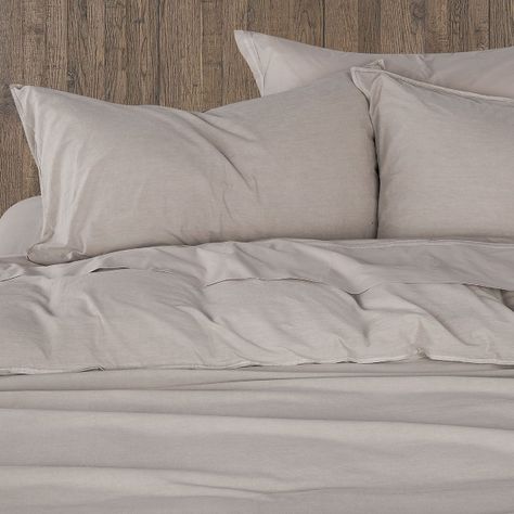 Funda Plumón Froens Algodón Orgánico Beige 2 Plazas-1
