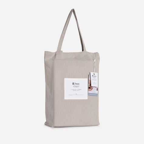Funda Plumón Froens Algodón Orgánico Beige 2 Plazas-3