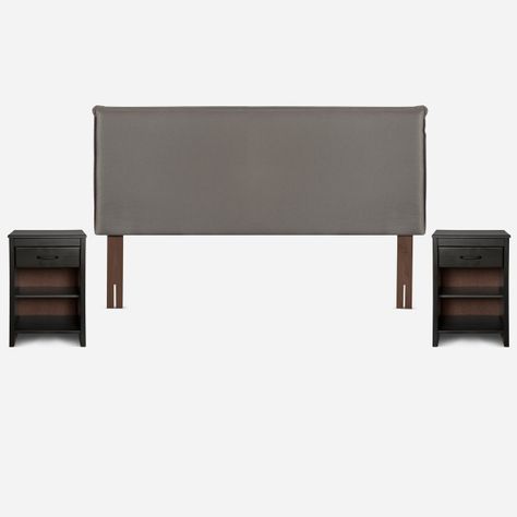 Cama Europea Pratta 2 Plazas BD Pata Acero + Muebles Maurice-2