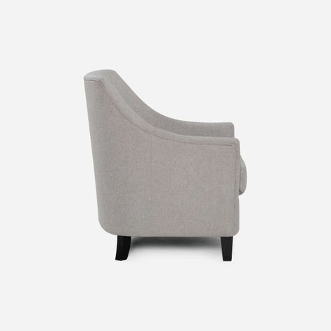 Poltrona Rosen Nadia Tela Beige-2