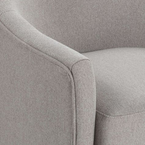 Poltrona Rosen Nadia Tela Beige-6