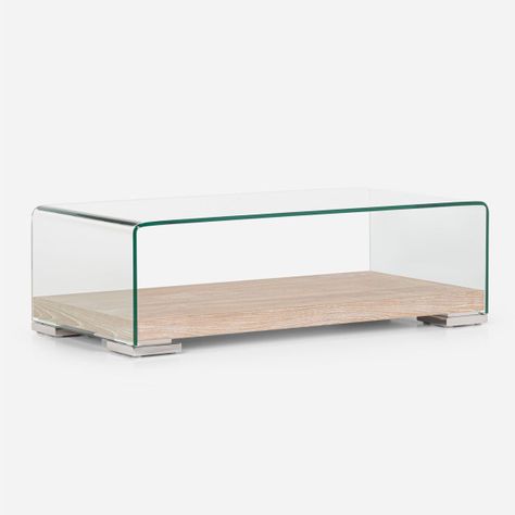 Mesa de Centro Rosen Atlanta Rectangular Vidrio-0