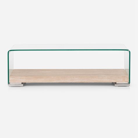 Mesa de Centro Rosen Atlanta Rectangular Vidrio-1