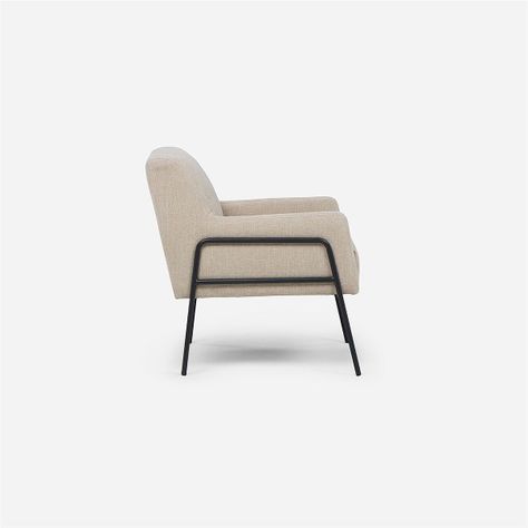 Poltrona Nusa Tela Beige-2