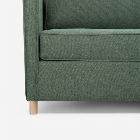Sofa Cama Rosen Lido 3 Cuerpos Tela Verde-5