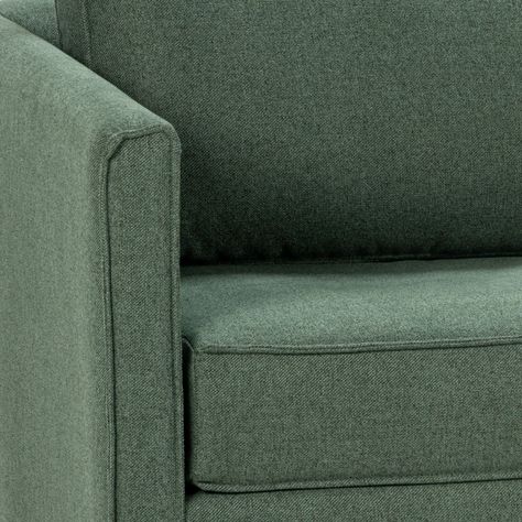 Sofa Cama Rosen Lido 3 Cuerpos Tela Verde-6