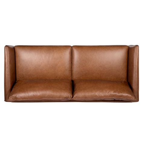 Sofá Rosen Westwood 3 Cuerpos Cuero Camel-5