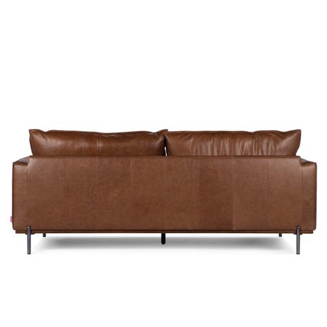 Sofá Rosen Westwood 3 Cuerpos Cuero Camel-7