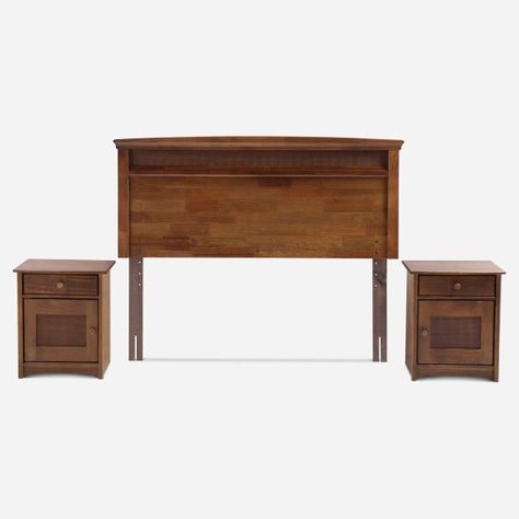 Cama Pratta 2 Plazas Base Dividida + Muebles Veneto-1