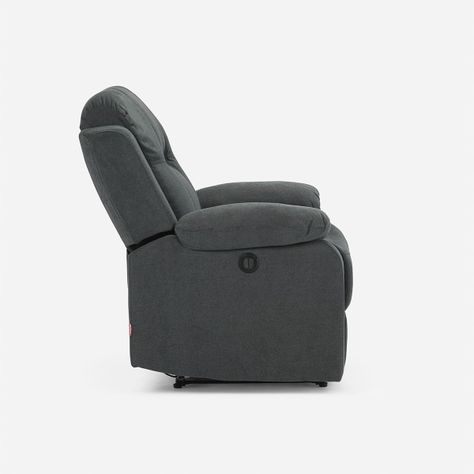Bergere Rosen Clifton Eléctrico Tela Grafito-6