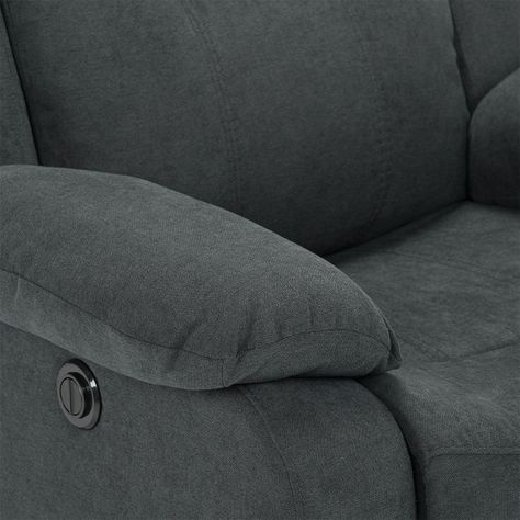 Bergere Rosen Clifton Eléctrico Tela Grafito-7