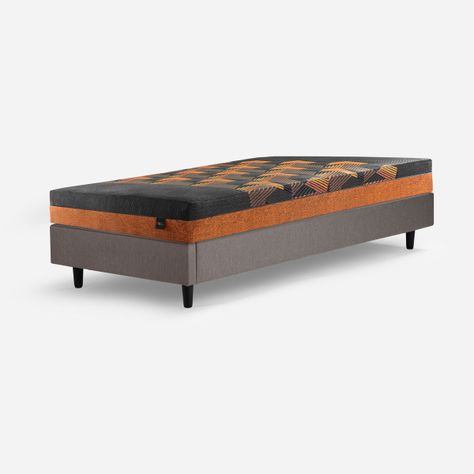 Cama Europea New Swag 1 Plaza 90 X 200 cm To Go-0
