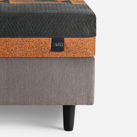 Cama Europea New Swag 1 Plaza 90 X 200 cm To Go-2