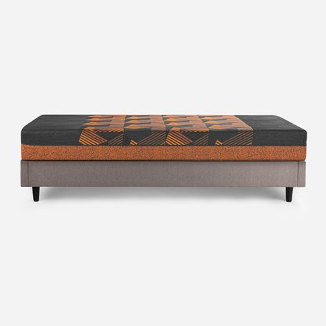 Cama Europea New Swag 1 Plaza 90 X 200 cm To Go-5