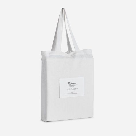 Funda Plumón Froens Lino-Algodón Rayas Crudo 2 Plazas-4