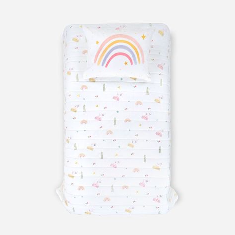 Cubrecama Rosen Kids Algodón Unicornio Folk 1,5 Plazas-1