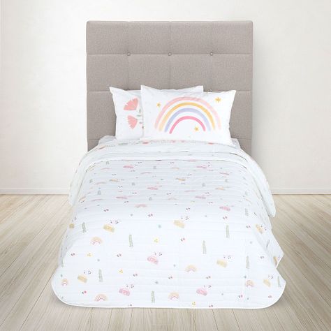 Cubrecama Rosen Kids Algodón Unicornio Folk 1,5 Plazas-3