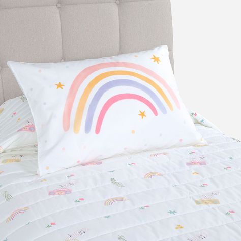 Cubrecama Rosen Kids Algodón Unicornio Folk 1,5 Plazas-5