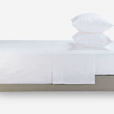 Sábana Rosen 144 Hilos Lisa Blanca King-0